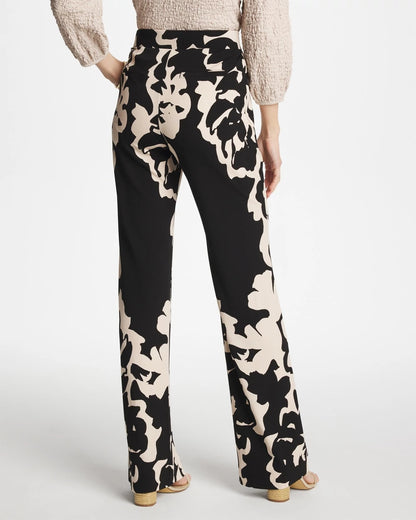 Chico's Popular | Shadow Blossom Matte Jersey Pants