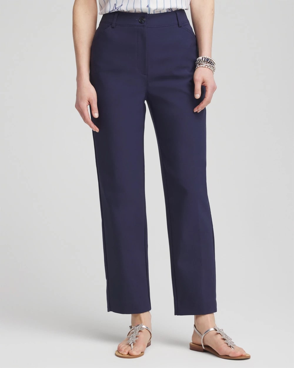 Chico's Sale | Fly Front Ankle Pants