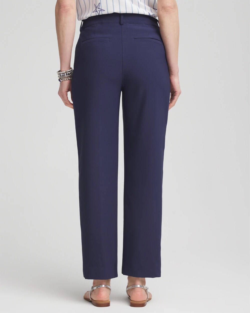 Chico's Sale | Fly Front Ankle Pants
