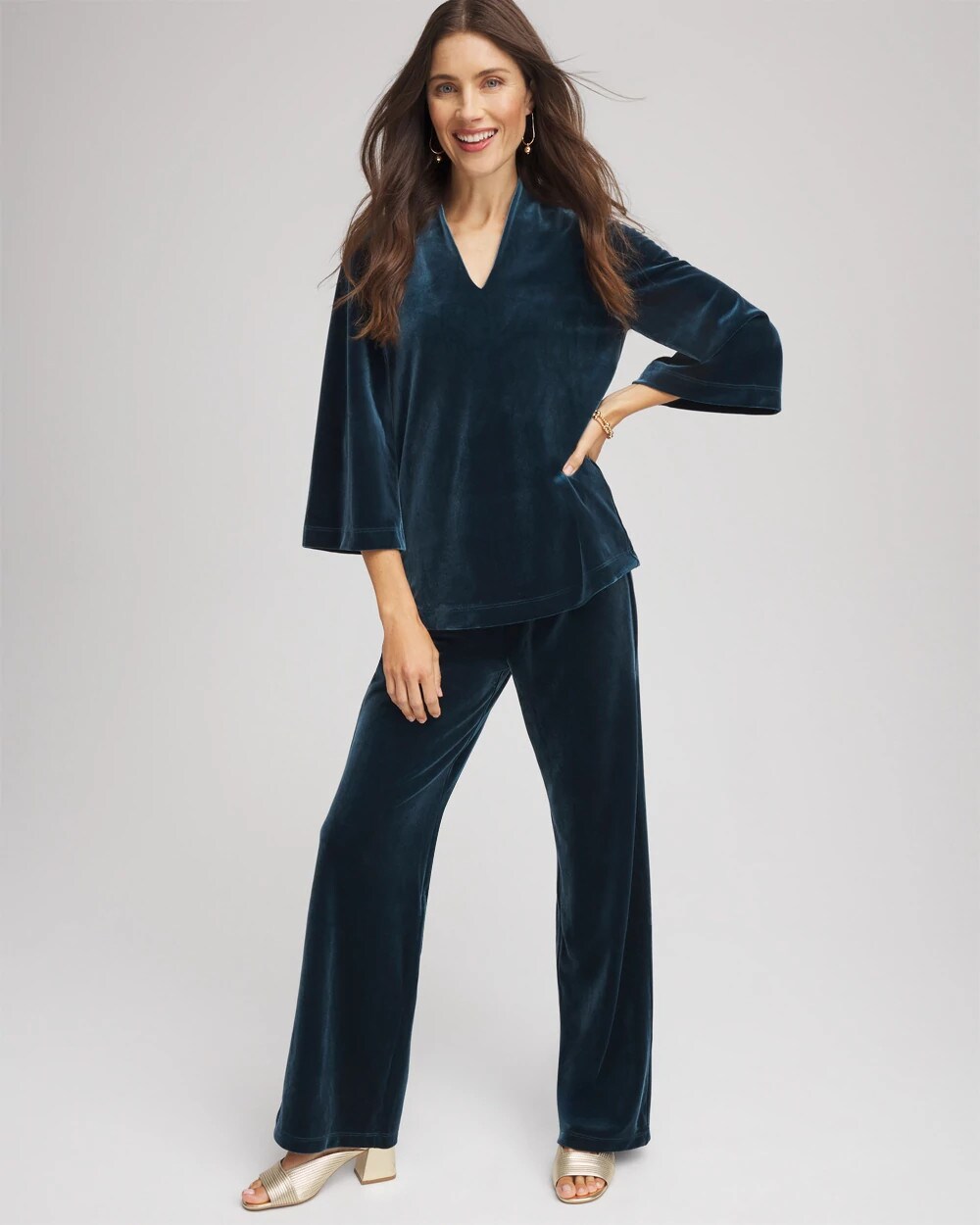 Chico's Featured | Travelers™ Velvet No Tummy Pants