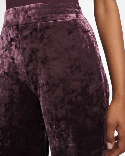 Chico's Great Value | Crushed Velvet Wide-Leg Pants