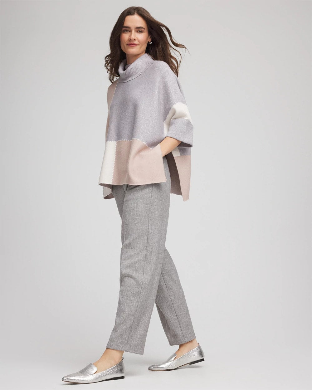 Chico's Customer Favorite | Shimmer Straight Tapered Ankle Pants