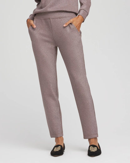 Chico's Signature | Zenergy® Sparkle Tapered Ankle Pants
