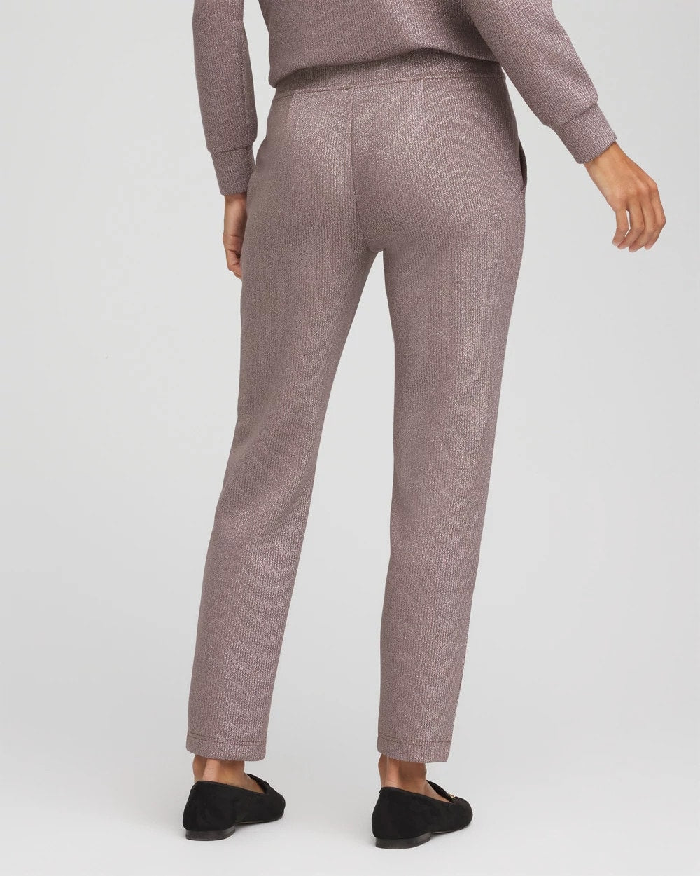 Chico's Signature | Zenergy® Sparkle Tapered Ankle Pants