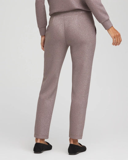 Chico's Signature | Zenergy® Sparkle Tapered Ankle Pants