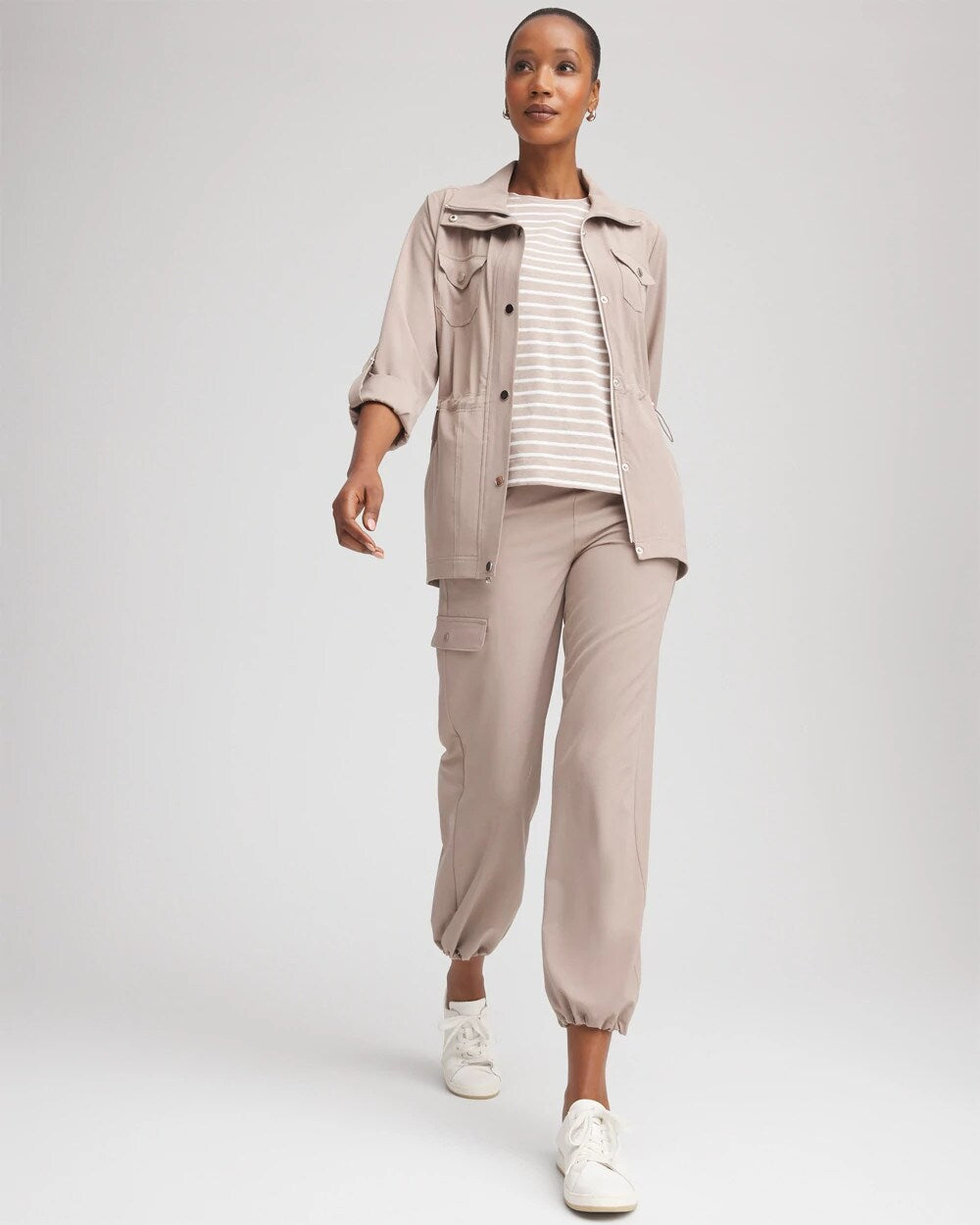 Chico's Best Seller | Zenergy® Ripstop Cargo Ankle Pants