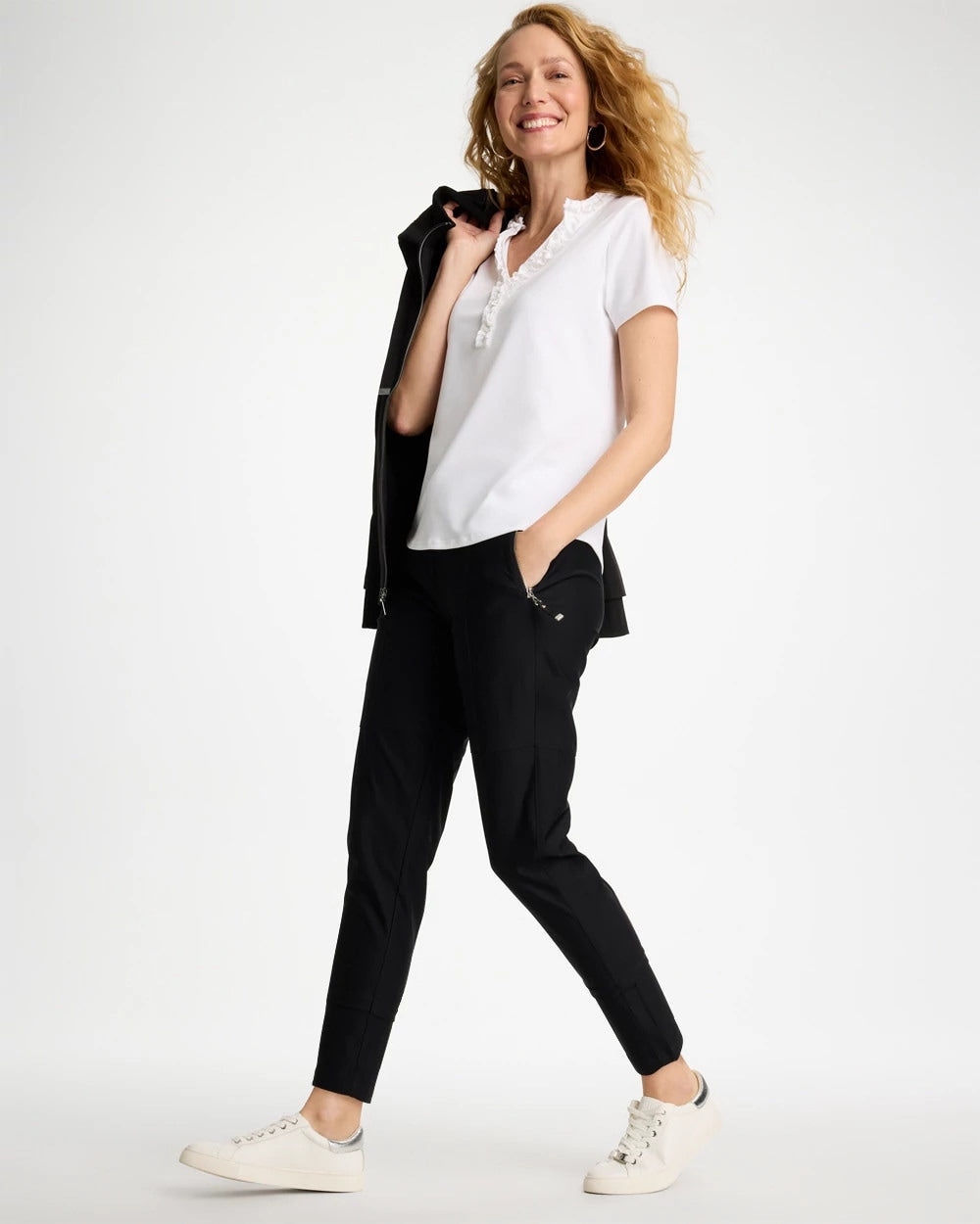 Chico's Special Offer | Zenergy® Seam Detail Stretch Pants