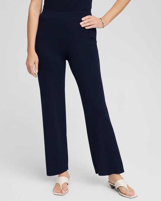 Chico's Latest | Travelers™ Sweater Knit Wide-Leg Pants