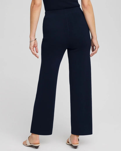 Chico's Latest | Travelers™ Sweater Knit Wide-Leg Pants