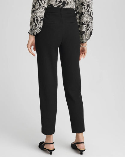 Chico's Deals | Matelassé Slim Tapered Ankle Pants
