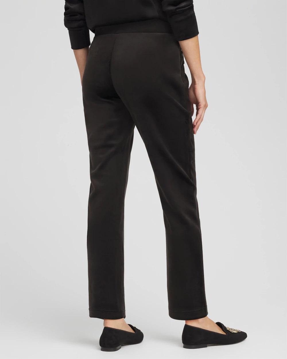 Chico's Deals | Zenergy® Velour Tapered Ankle Pants