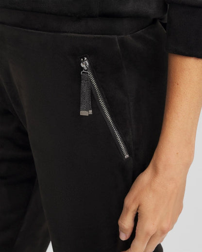 Chico's Deals | Zenergy® Velour Tapered Ankle Pants