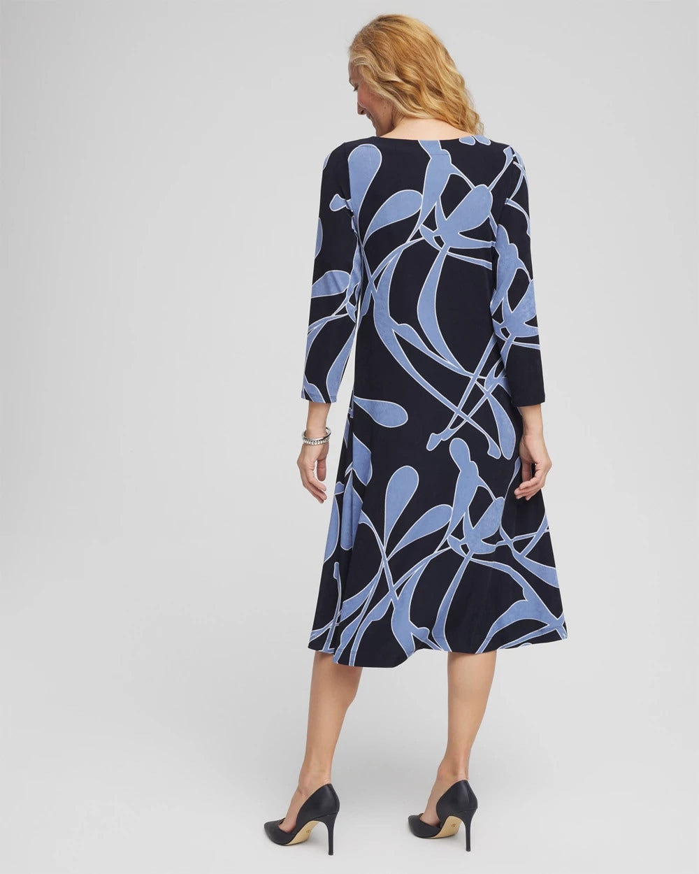 Chico's Great Value | Travelers™ Abstract Midi Dress