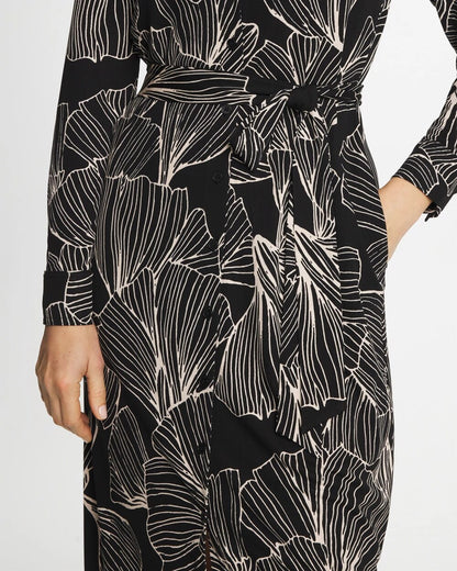 Chico's Top Pick | Printed Knit Shirtdress