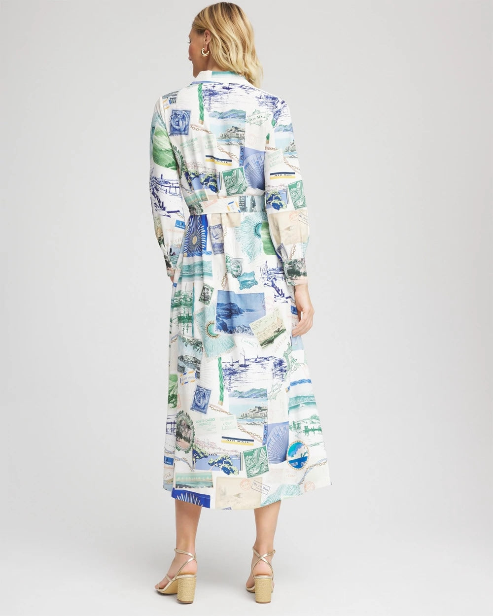 Chico's Everyday | Port Call Maxi Shirtdress