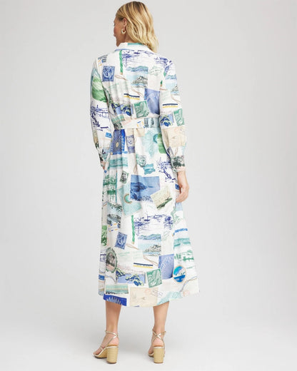 Chico's Everyday | Port Call Maxi Shirtdress