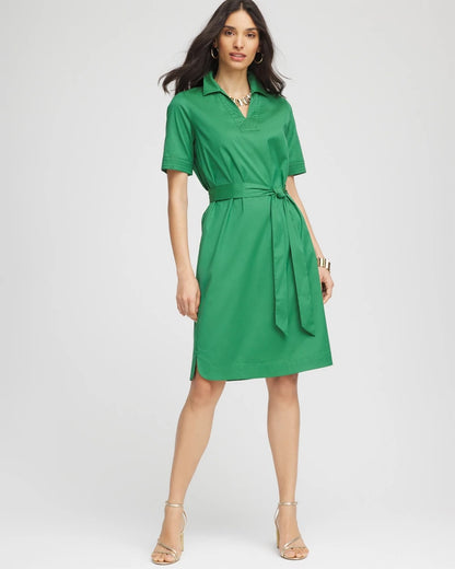 Chico's Great Value | Shirttail Hem Popover Dress