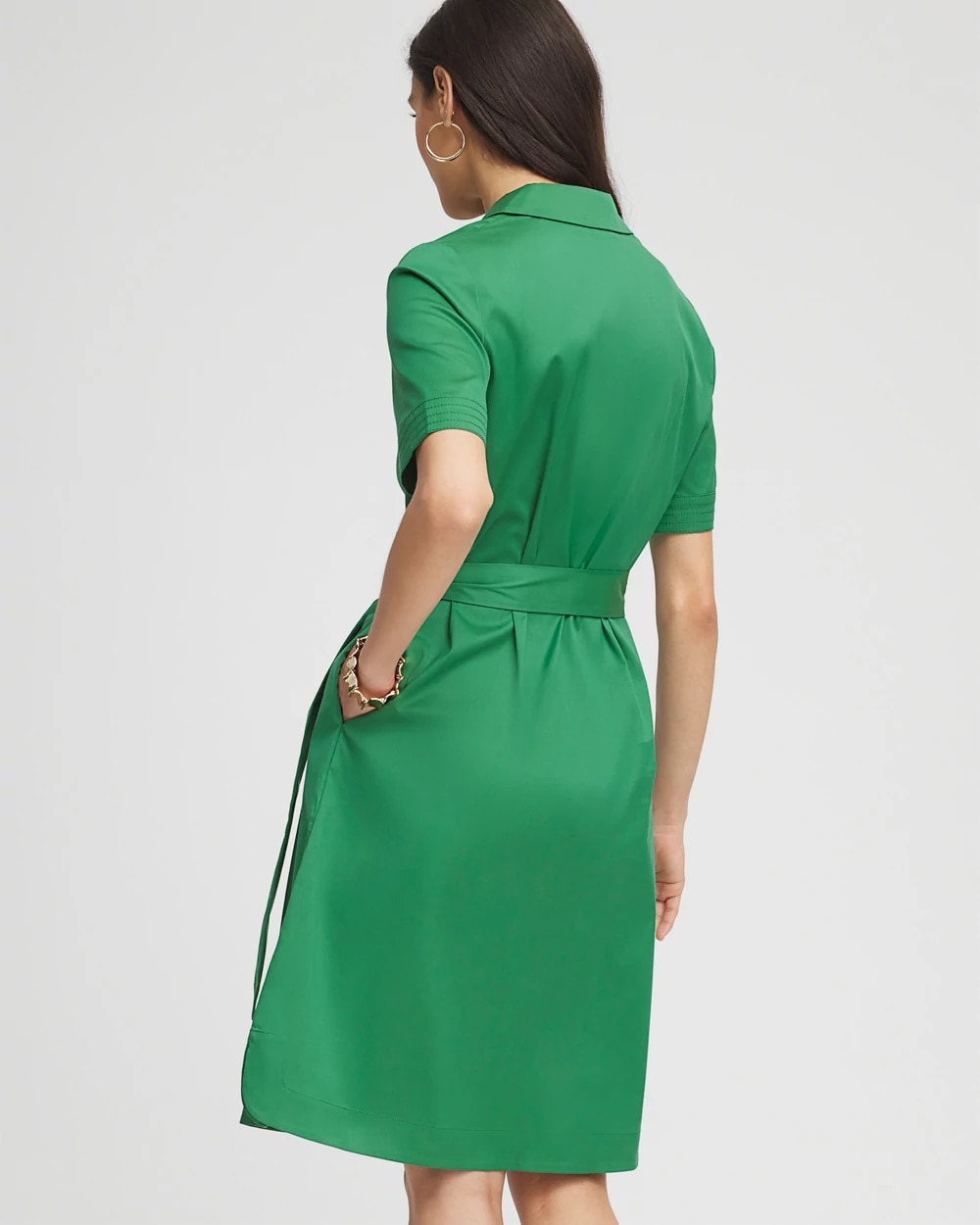 Chico's Great Value | Shirttail Hem Popover Dress