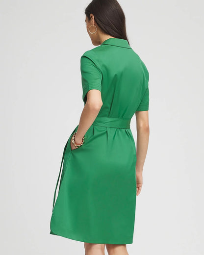 Chico's Great Value | Shirttail Hem Popover Dress