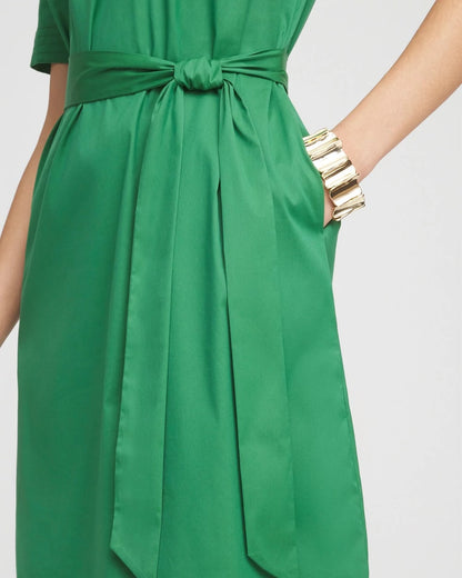 Chico's Great Value | Shirttail Hem Popover Dress