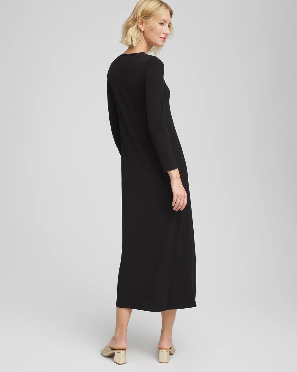 Chico's Smart Buy | Embellished Column Maxi Dress
