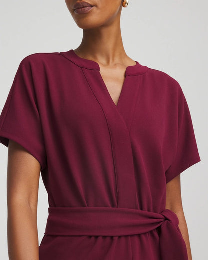 Chico's Smart Buy | Belted Dolman-Sleeve Jumpsuit