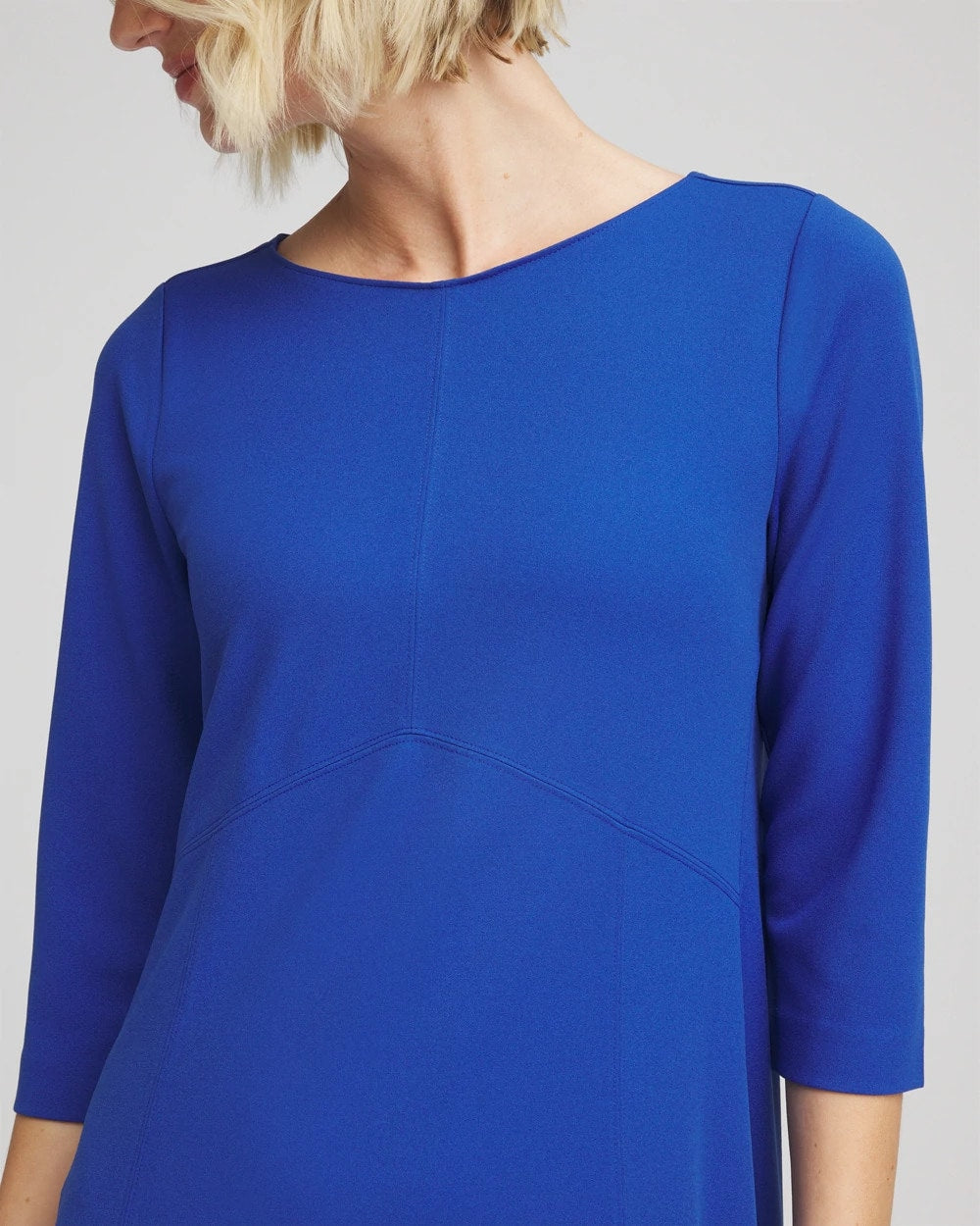 Chico's Everyday | Seamed Crepe Maxi Dress