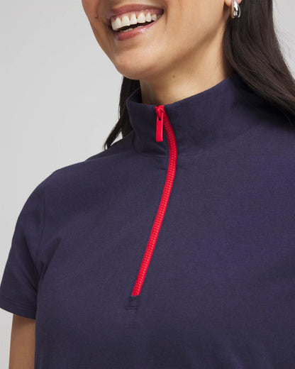 Chico's Trusted | Zenergy® UPF Half-Zip Dress