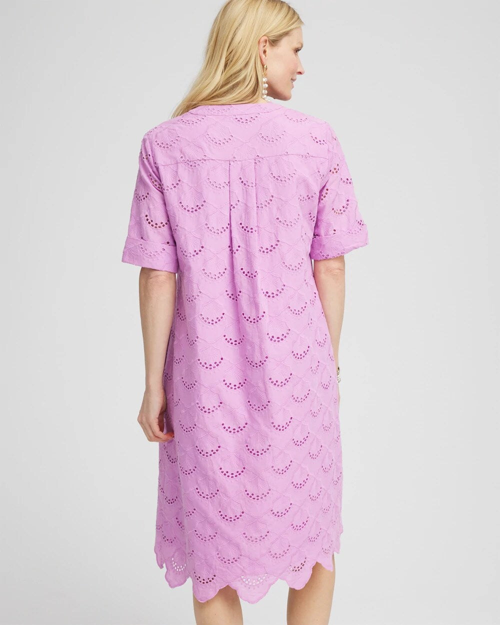 Chico's Sale | Eyelet Popover Dress