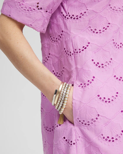 Chico's Sale | Eyelet Popover Dress