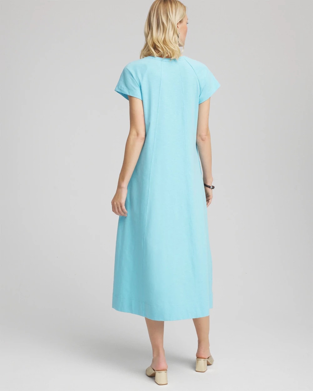 Chico's Trusted | Short-Sleeved Maxi Dress