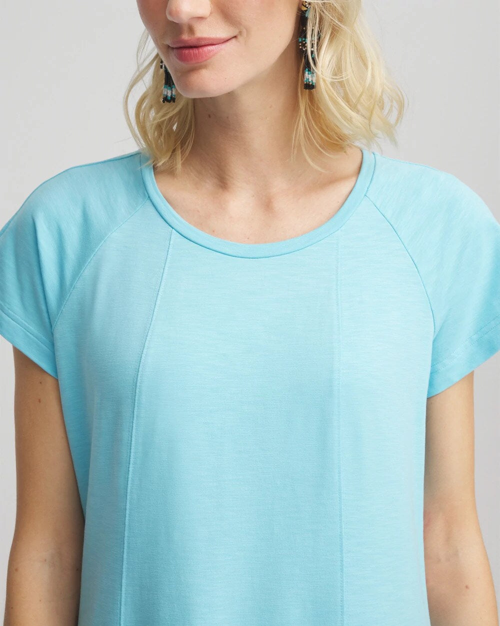Chico's Trusted | Short-Sleeved Maxi Dress