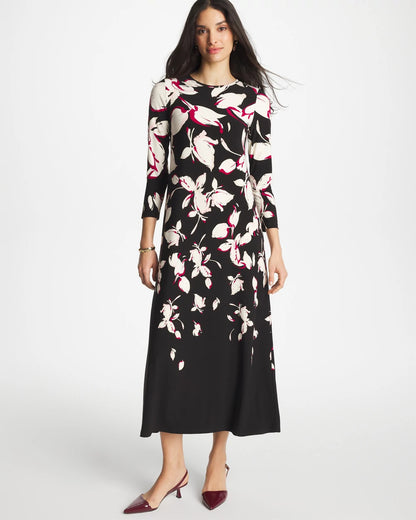 Chico's Hot Sale | Column Knit Maxi Dress