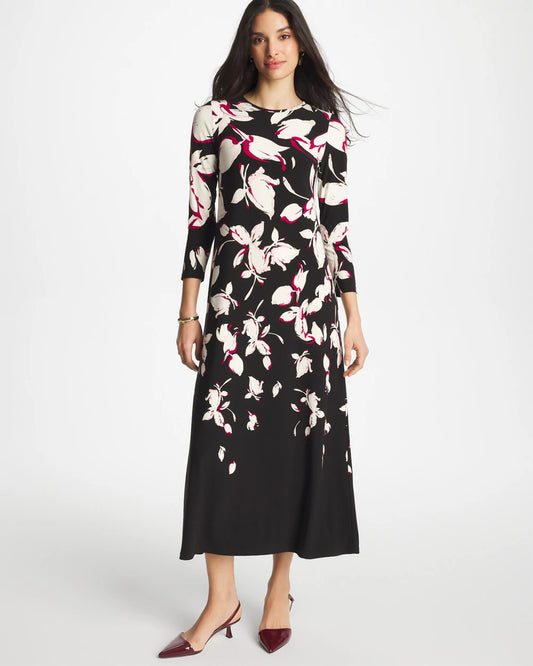 Chico's Hot Sale | Column Knit Maxi Dress
