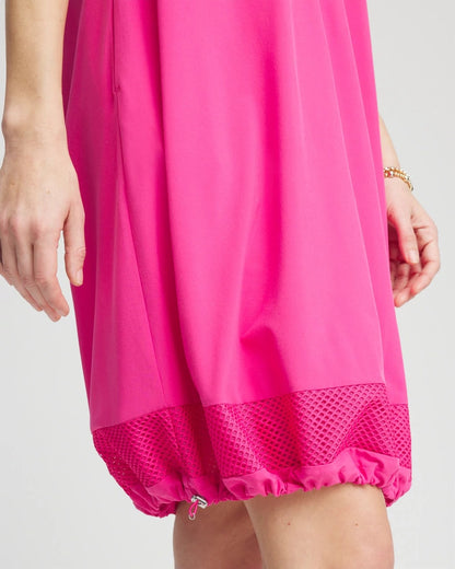 Chico's Top Pick | Zenergy® UPF Mesh-Trim Bungee Dress