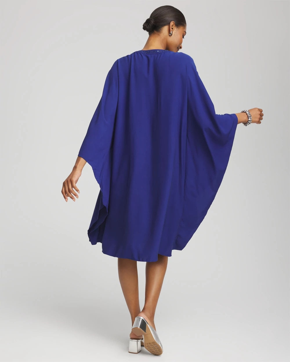 Chico's New | Embellished Kaftan Dress