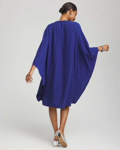 Chico's New | Embellished Kaftan Dress