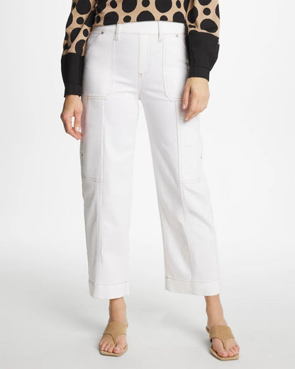 Chico's Special Offer | Utility Wide Pull-On Crop Jeans