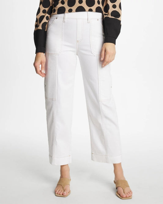 Chico's Special Offer | Utility Wide Pull-On Crop Jeans