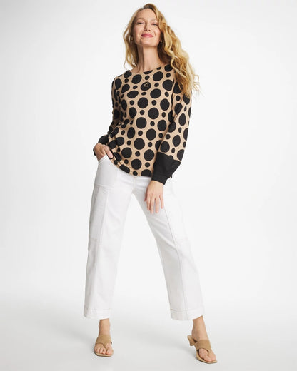 Chico's Special Offer | Utility Wide Pull-On Crop Jeans