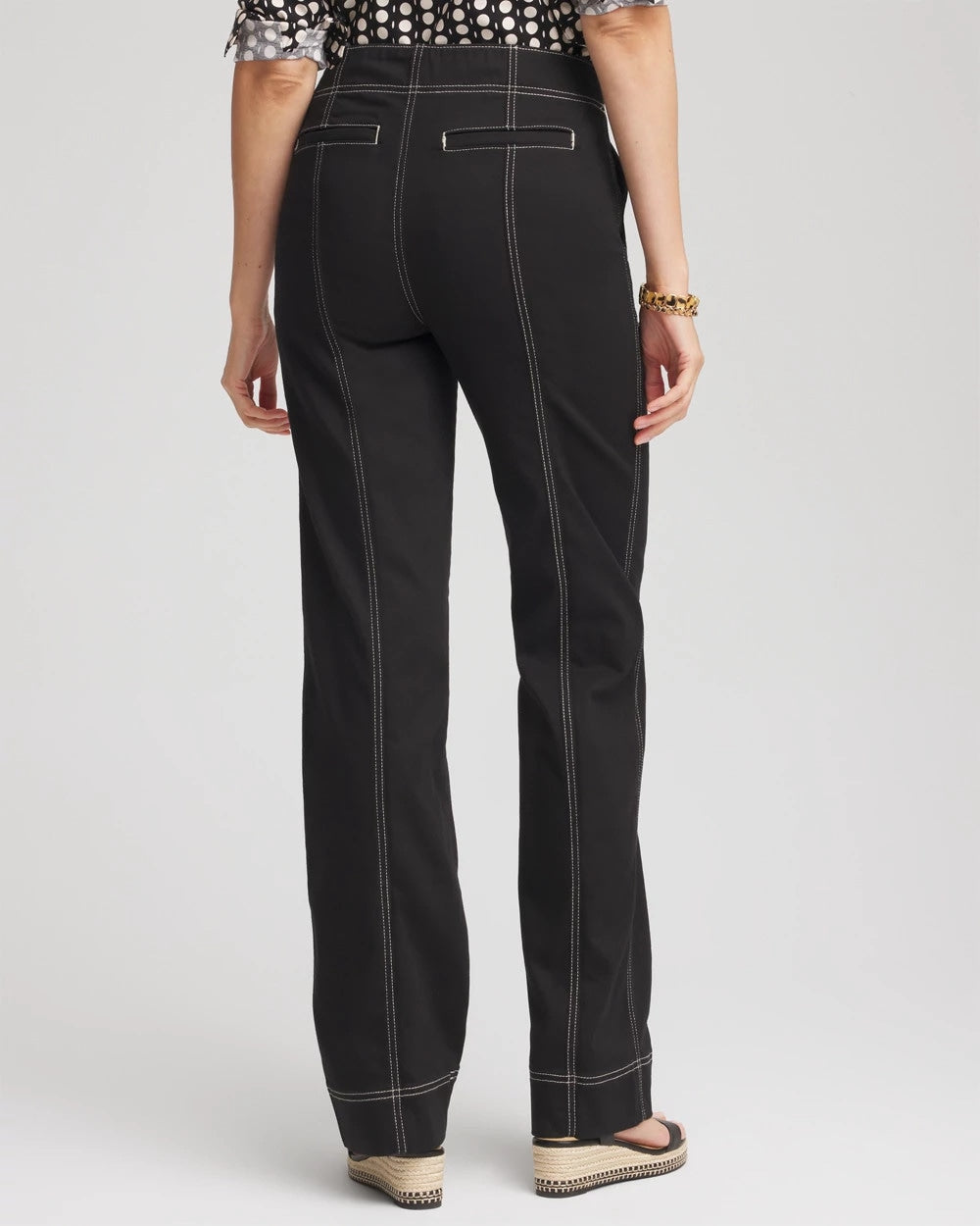 Chico's Classic | Pull-On Wide-Leg Jeans