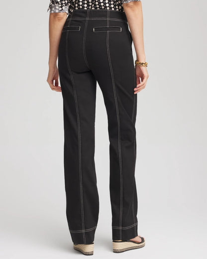 Chico's Classic | Pull-On Wide-Leg Jeans
