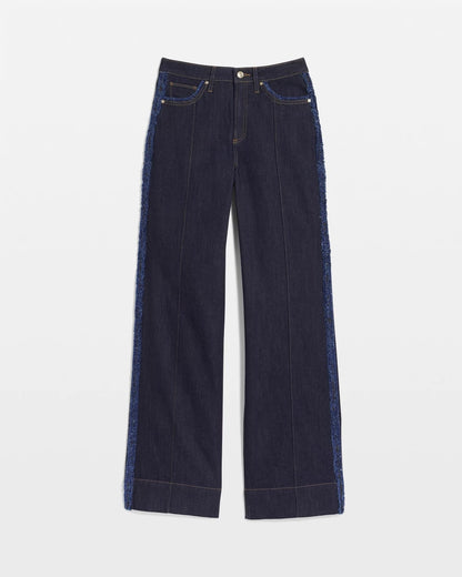 Chico's Featured | Frayed High-Rise Wide-Leg Jeans