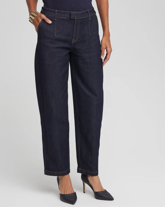 Chico's Featured | Tapered Trouser Jeans