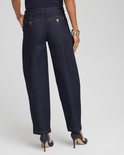 Chico's Featured | Tapered Trouser Jeans