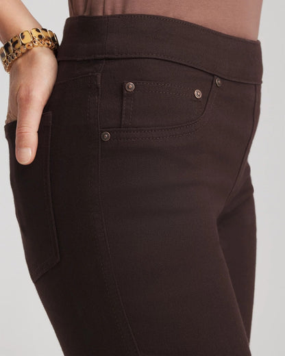Chico's Quality | Pull-On Slim Bootcut Jeggings