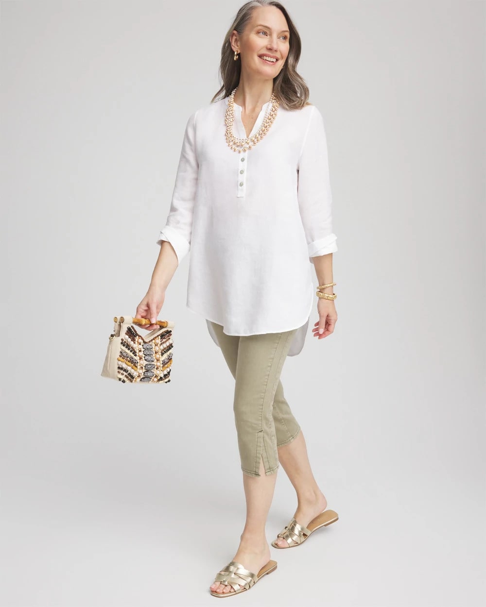 Chico's Top Pick | 19" Pull-on Capri Jeans
