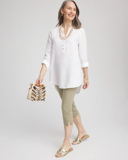 Chico's Top Pick | 19" Pull-on Capri Jeans