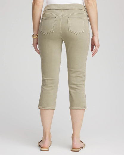 Chico's Top Pick | 19" Pull-on Capri Jeans