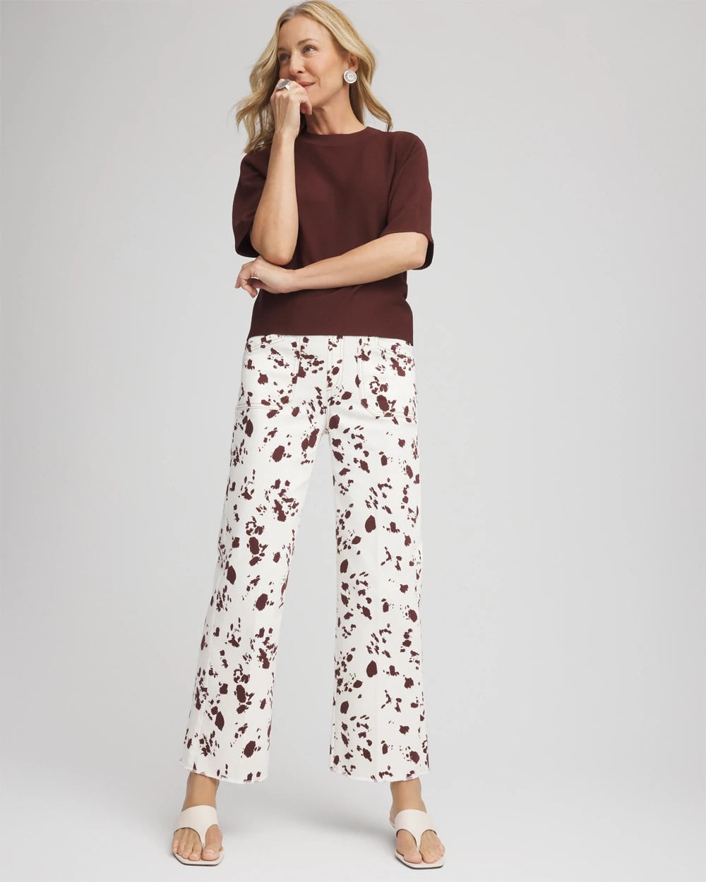 Chico's Featured | Pampas Pony Pull on Wide Crop
